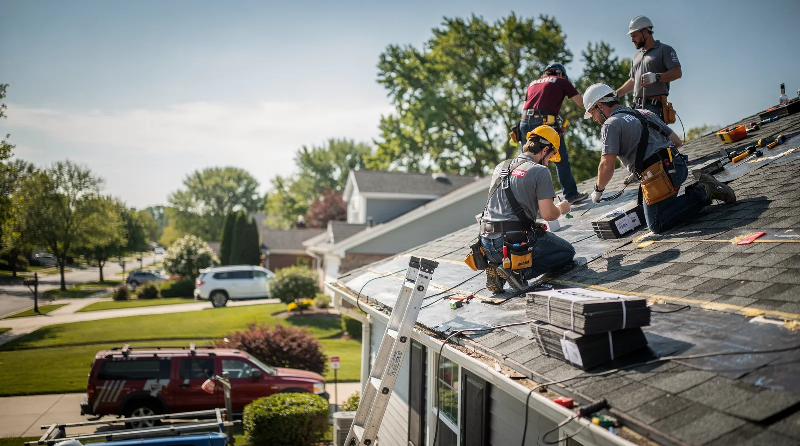 Roof Repair in Wellington, KS around you